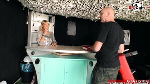 EroCom - Dirty financial advisor fucks the German blond