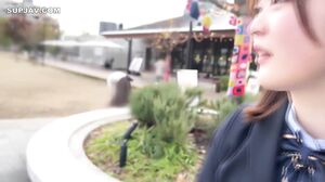 Badminton club Riko 18 years old “Sweaty maybe (Teru)”