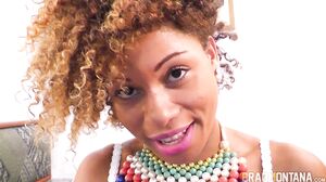 Giovana - Bombom, a negra mais gostosa do Brasil