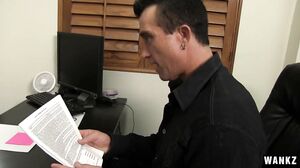 Nikita Von James - Showing Off Her Office Skills Will Always Work