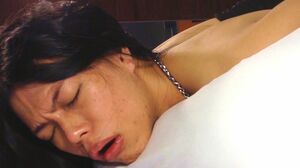 Submissive ladyboy in handcuffs fucked ass good as possible