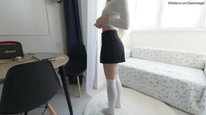 BadCuteGirl - I really want my Stepbrothers Cock, but I