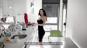 RealTelariLove - Apartment Owner Wanted to Steal the De