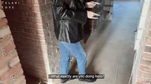 RealTelariLove - Weird Worker Girl Didn't Know What She