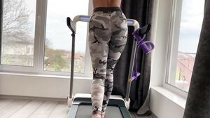 ArrestMe - Тhе Girl next door called me to train togeth