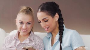 AngelsLove - Bonnie Dolce And Kama Oxi - Naughty Eyes