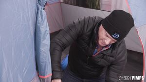 Dakota Tyler Really Knows How To Pitch A Tent in 4K