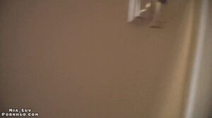 Mia Luv - Horny And Dirty Voyeur Has A Lucky Day.