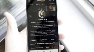 LikaBusy - A Fan Met Me In Real Life And Helped To Make