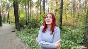 LikaBusy - Helped A Busty Stranger Warm Up By Giving He