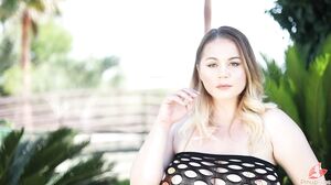 PinupFiles - Holly Garner - Black and Orange 3 Glorious