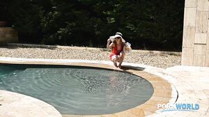 Tiffany Tatum Takes A Pussy And Ass Slamming From BBC in HD