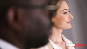 Sex Hungry Blonde Tiffany Tatum Takes A BBC Slamming From Real Estate Agent