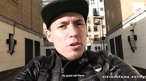 Steven Shame - British babe Carmel Anderson gets her ti