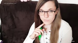 Anne Eden - Private sex lesson with horny teacher