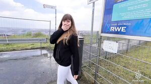 Anne Eden - Risky Quicky at this videoguarded viewing p