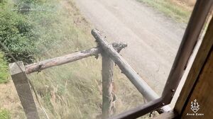 Anne Eden - Voyeure see Teen masturbate Outdoor and fuc