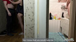 Frintteza - A NeigHbor Fucked Me in tHe MoutH WHile My