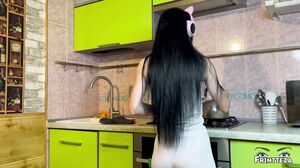 Frintteza - DAY - 3 Wet StepMom Sucked off Masturbating