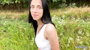 Frintteza - Public PickUp - Pretty Runner get Fucked Ou