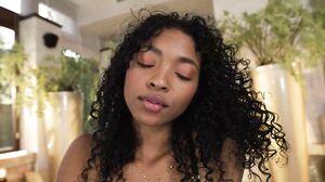 Blue Angel & Rebecca Volpetti - Lingerie Lesbians in HD