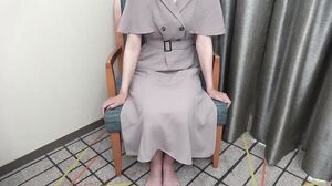 Introducing a fascinating office lady with a beautiful