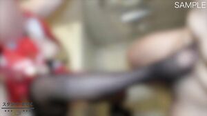 Hibiki-chan with breasts layer like oversized pudding.