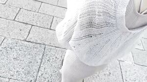 Masochistic shortcut, exposure habit, beautiful, young,