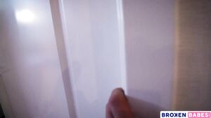 Broken babes - Annabel Redd working those big tits for