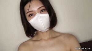 A tight man office lady with little experience with men