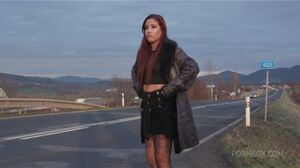 Hitch-hiking Wet, Venus On Fire, 7on1, ATM, DAP, Rough Sex, TAP, Gapes, Pee Drink, Cocktail, Shower, Cum in Mouth, Swallow GIO2671