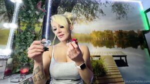 LouLou Petite – Trying Some Sour Sweeties