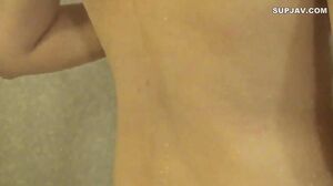 Beautiful, slender and slim former race queen Misaki. B