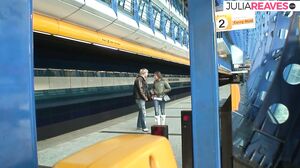 My German Amateurs - Horny bitch gets a quick rough fuc