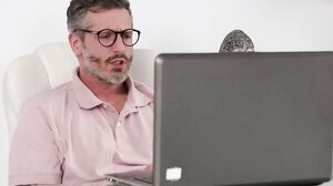 Angel Windell - Stepdaddy Loves My Job in HD