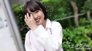 “Even if it’s raw ♡” A perverted female college student