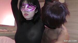 Personal shooting A young wife with beautiful skin who