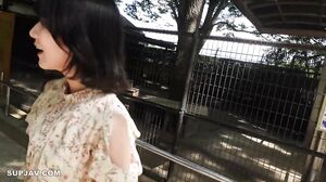 First shooting/face showing! A white and neat beautiful