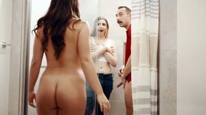 I cheat with my wifes shemale stepsister