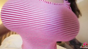 PinupFiles - Monica Mendez - Merry Christmas