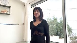 Ava Get Surprised with Two Guys