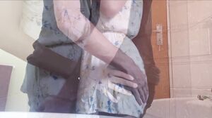 MonsterAndTheMaid - Sneaking away from family dinner to