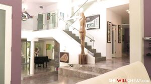 Slutwife realtor Luna Star will do anything to sell a house