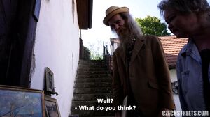 Czech Streets 151 - Cum Covered Artist