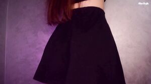 Ailish - Cutie Teen Seduced New Friend and Moans Loudly