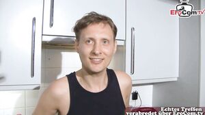 Student guy meet german mature housewife and fuck