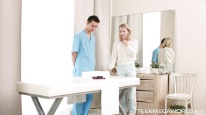 Polly White - Hard Sex During Massage in 4K