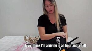 Kourtney Love Historia De Terror y Sexo Duro - Especial De Halloween