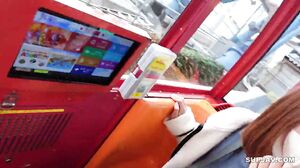 She is a charming and cute girl who attends a child car