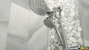 Lily Lou - Spying on Big Boobs